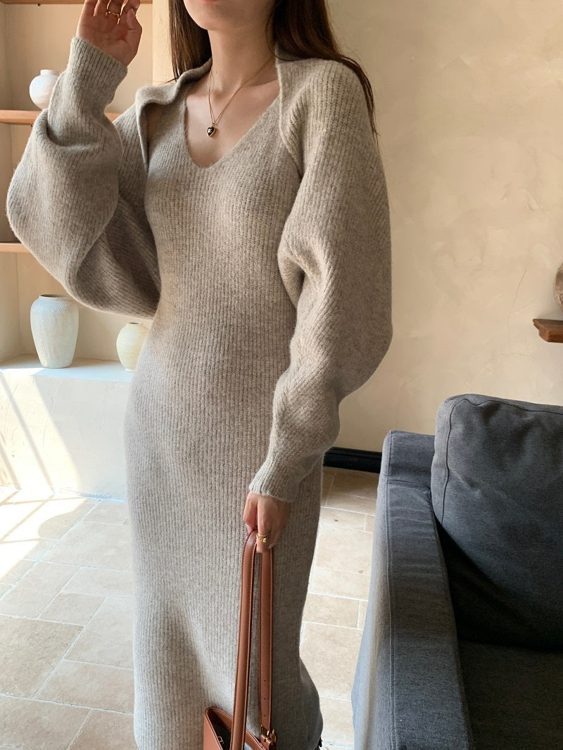 Classic Knit Dress