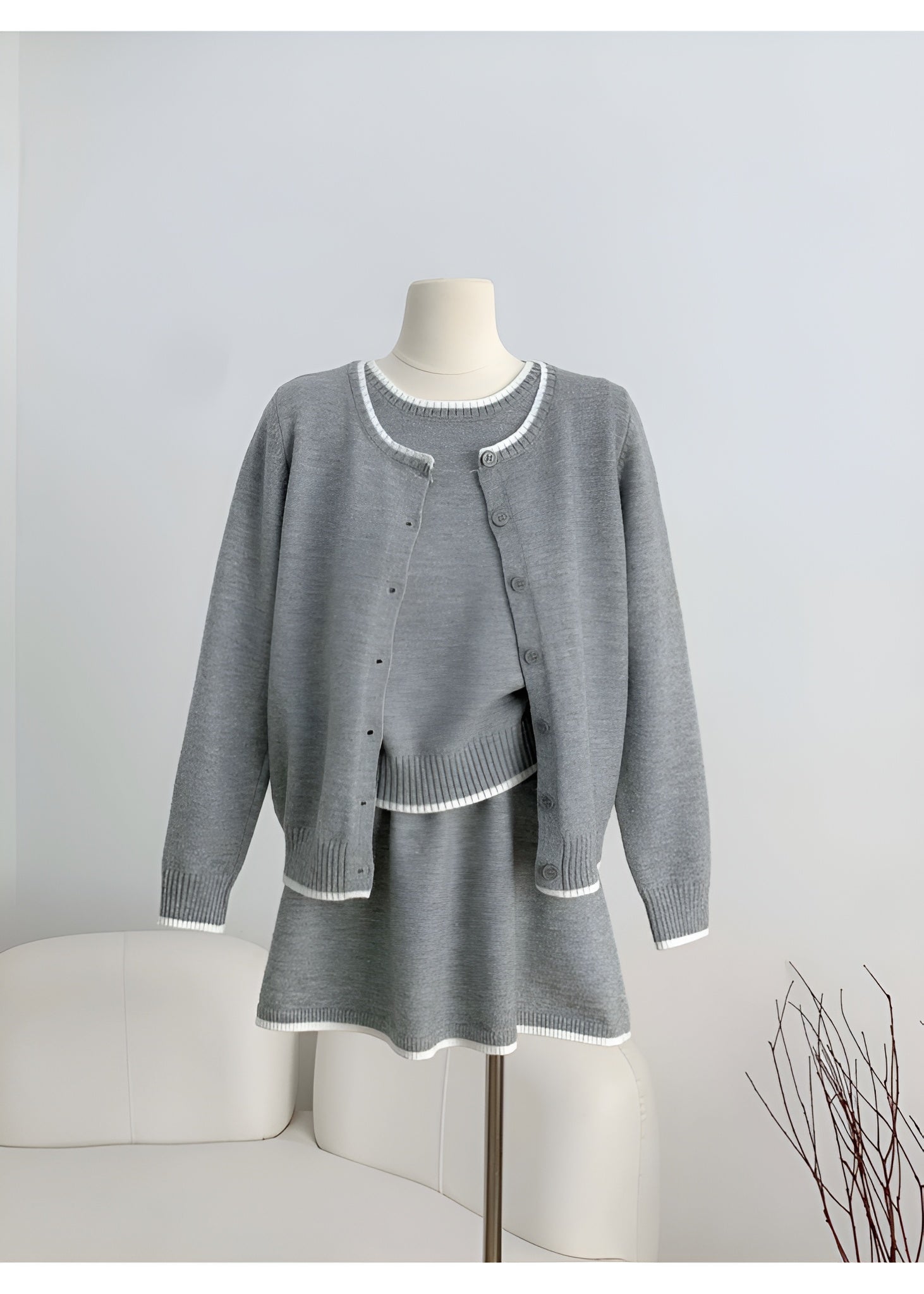 Knit Co-ord Set