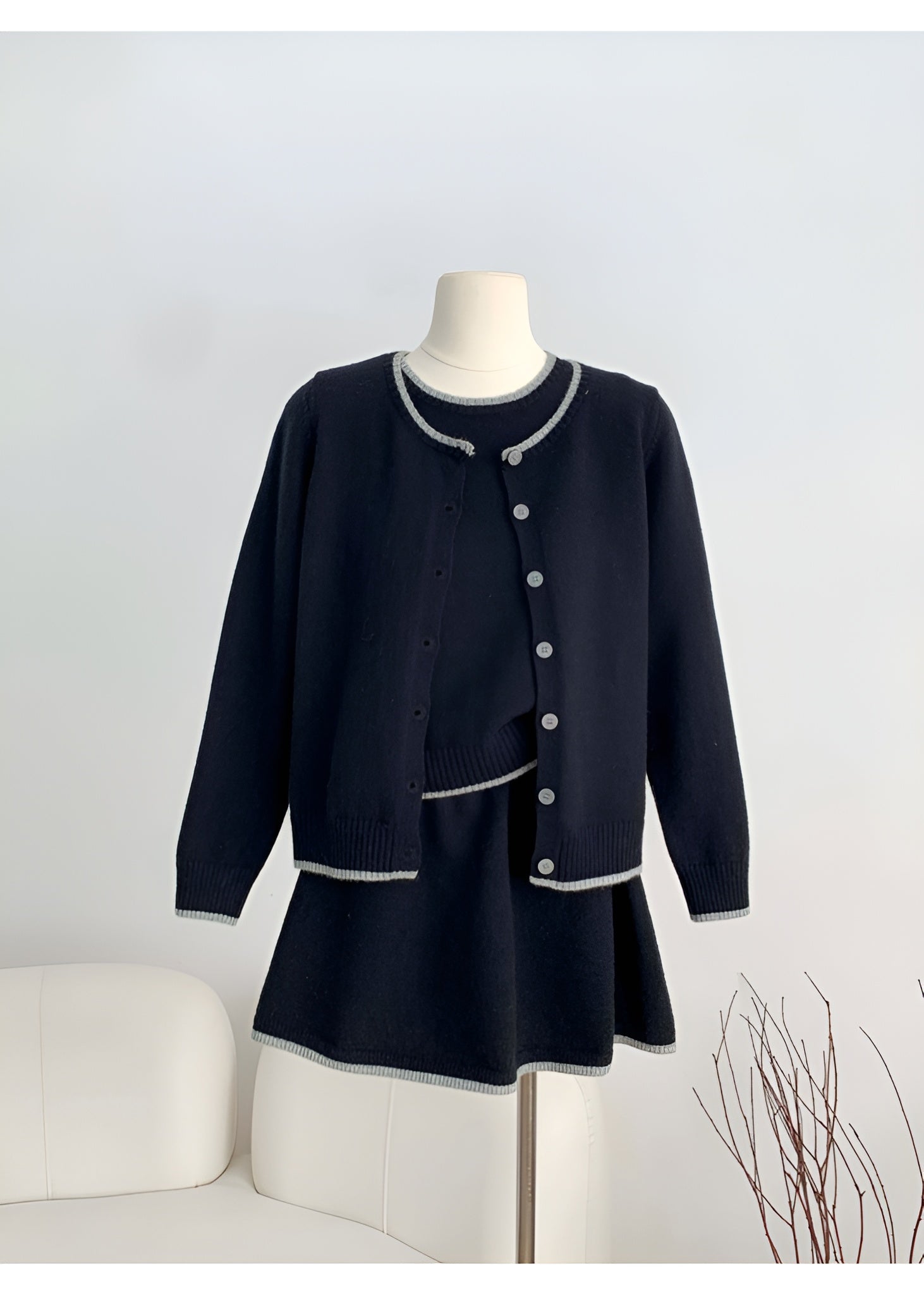 Knit Co-ord Set