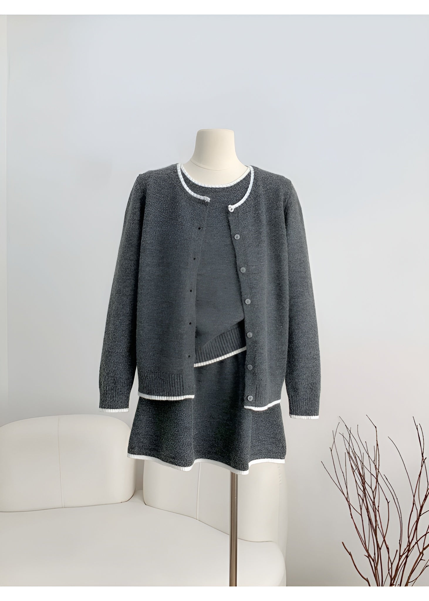 Knit Co-ord Set